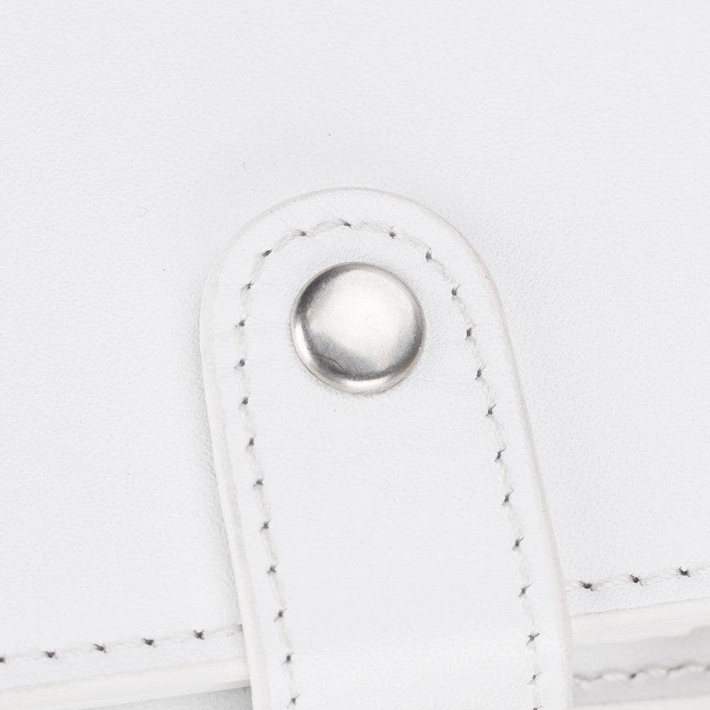 Bayelon Palermo Leather Zip Mechanical Card Holder