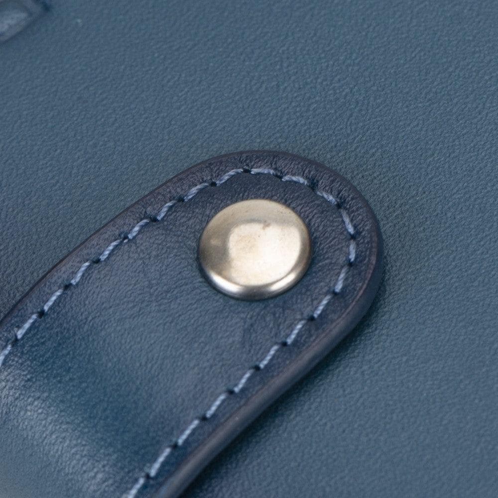 Bayelon Palermo Leather Zip Mechanical Card Holder