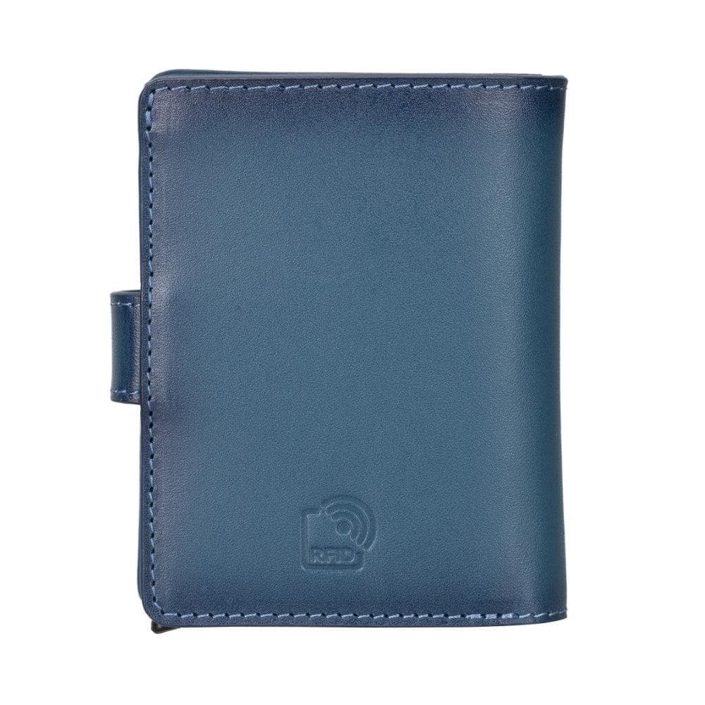 Bayelon Palermo Leather Zip Mechanical Card Holder