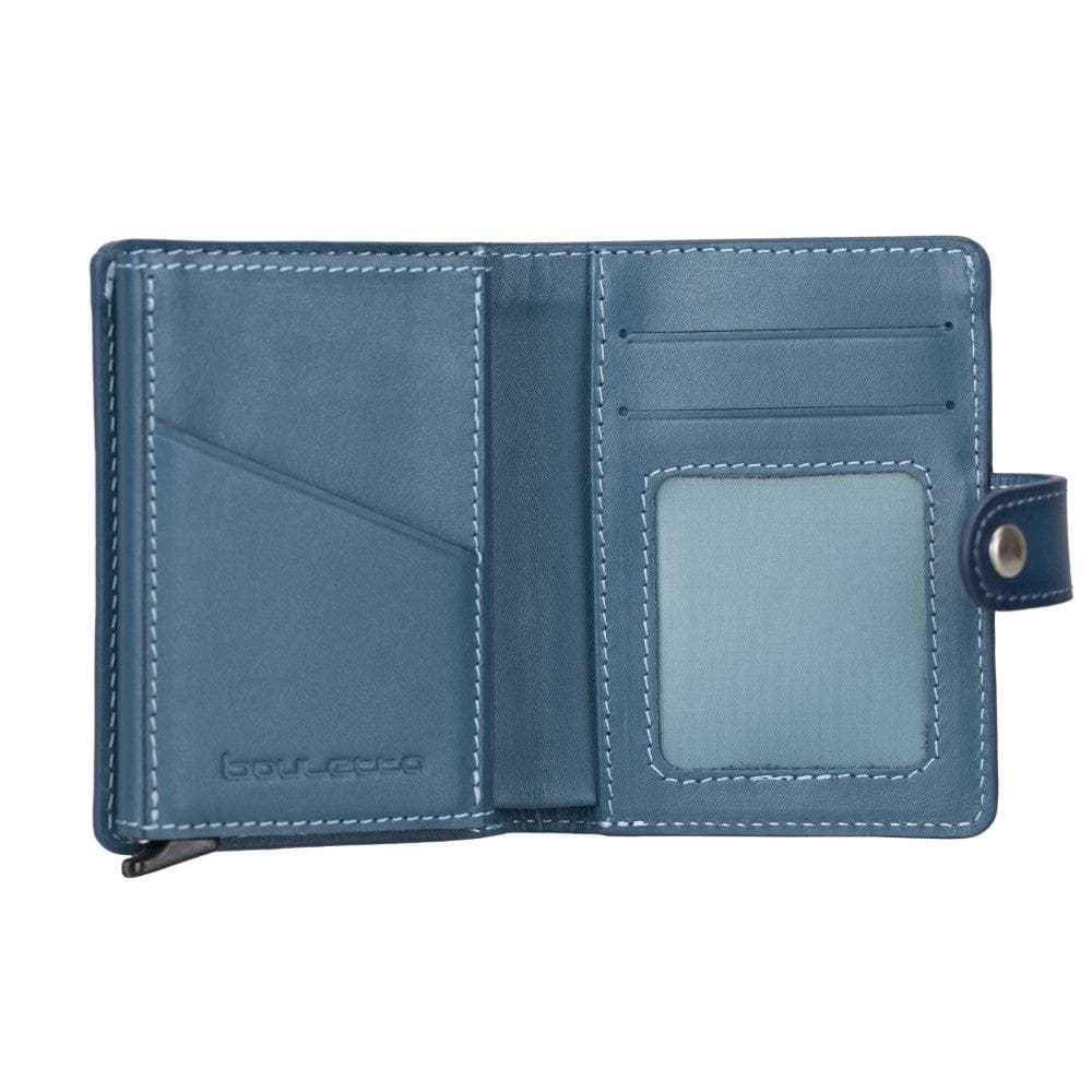 Bayelon Palermo Leather Zip Mechanical Card Holder
