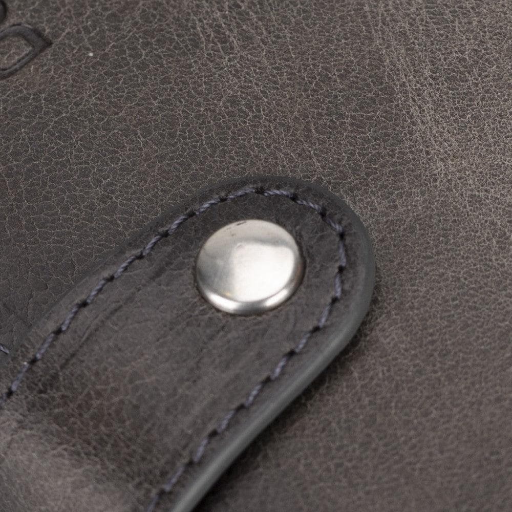 Bayelon Palermo Leather Zip Mechanical Card Holder