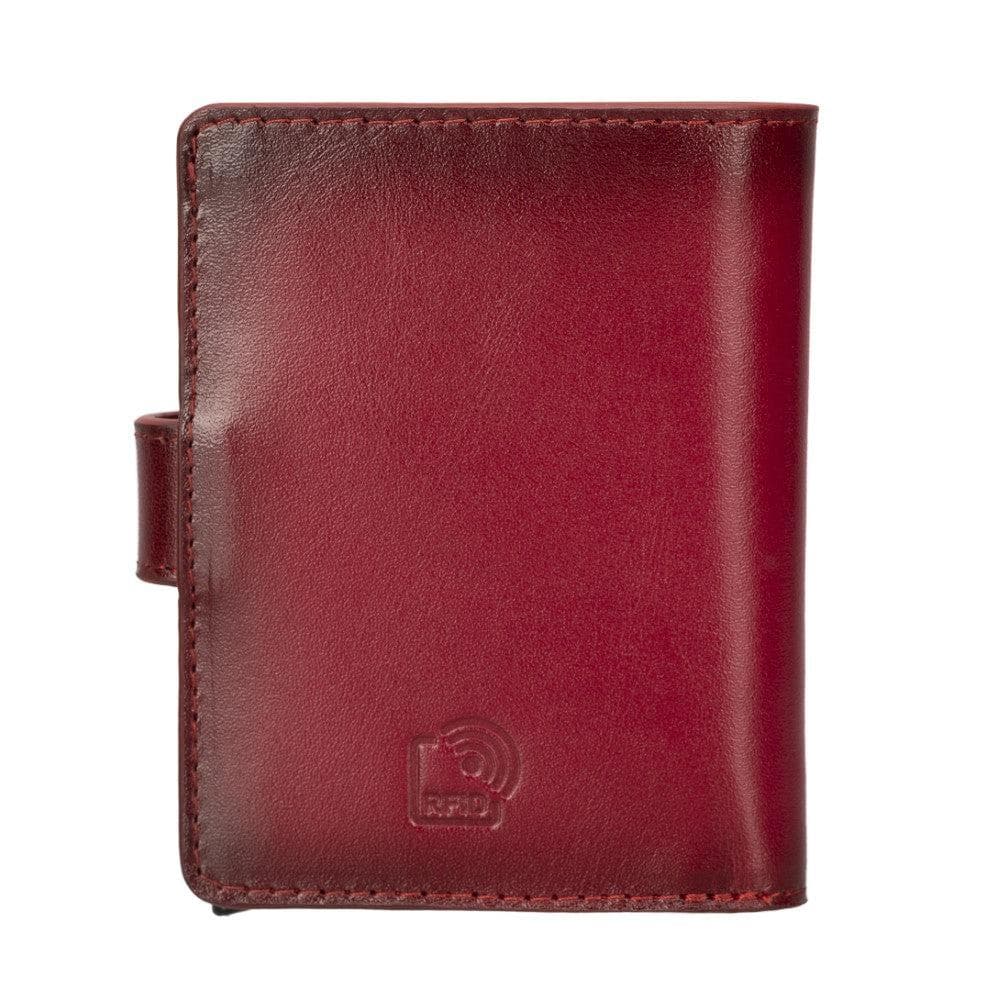 Bayelon Palermo Leather Zip Mechanical Card Holder