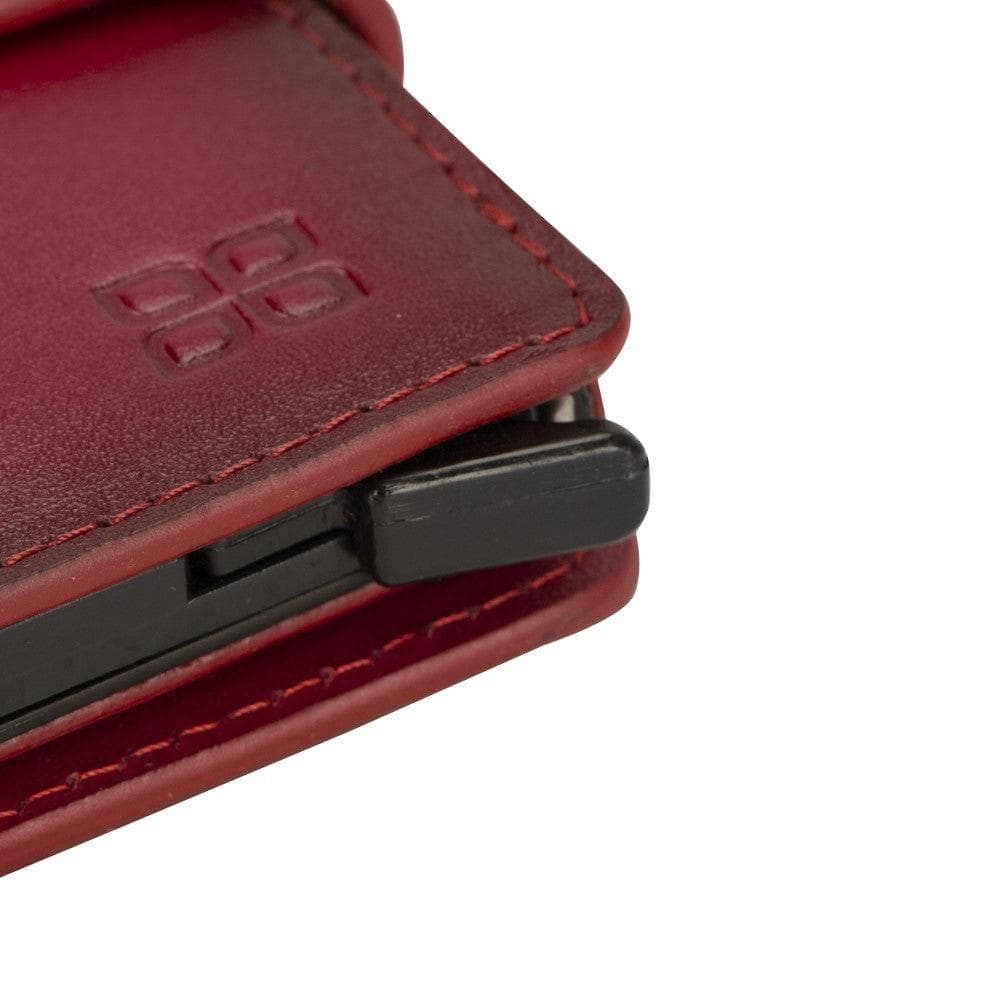 Bayelon Palermo Leather Zip Mechanical Card Holder