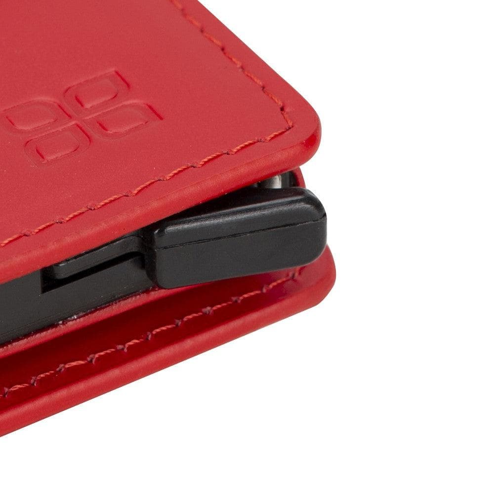 Bayelon Palermo Leather Zip Mechanical Card Holder