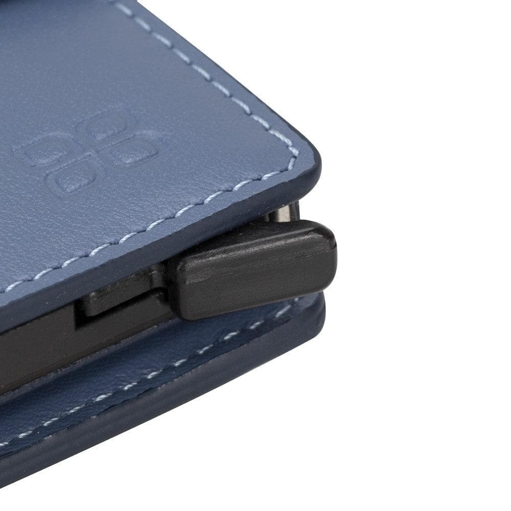 Bayelon Palermo Leather Zip Mechanical Card Holder