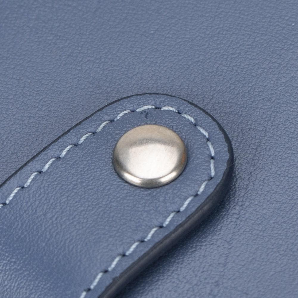 Bayelon Palermo Leather Zip Mechanical Card Holder