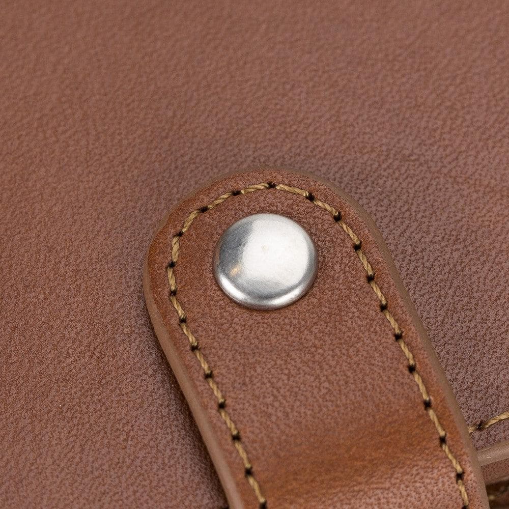 Bayelon Palermo Leather Zip Mechanical Card Holder