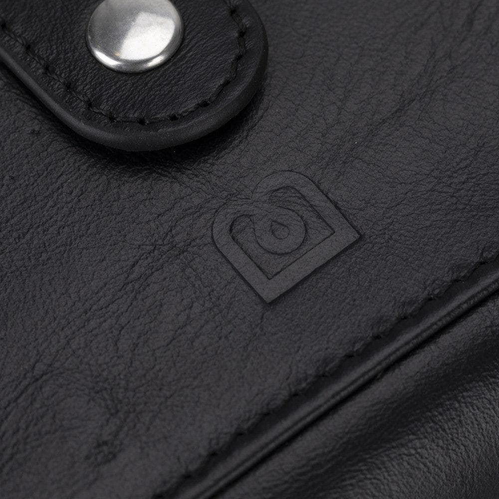 Bayelon Palermo Leather Zip Mechanical Card Holder