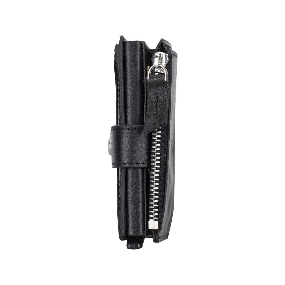 Bayelon Palermo Leather Zip Mechanical Card Holder