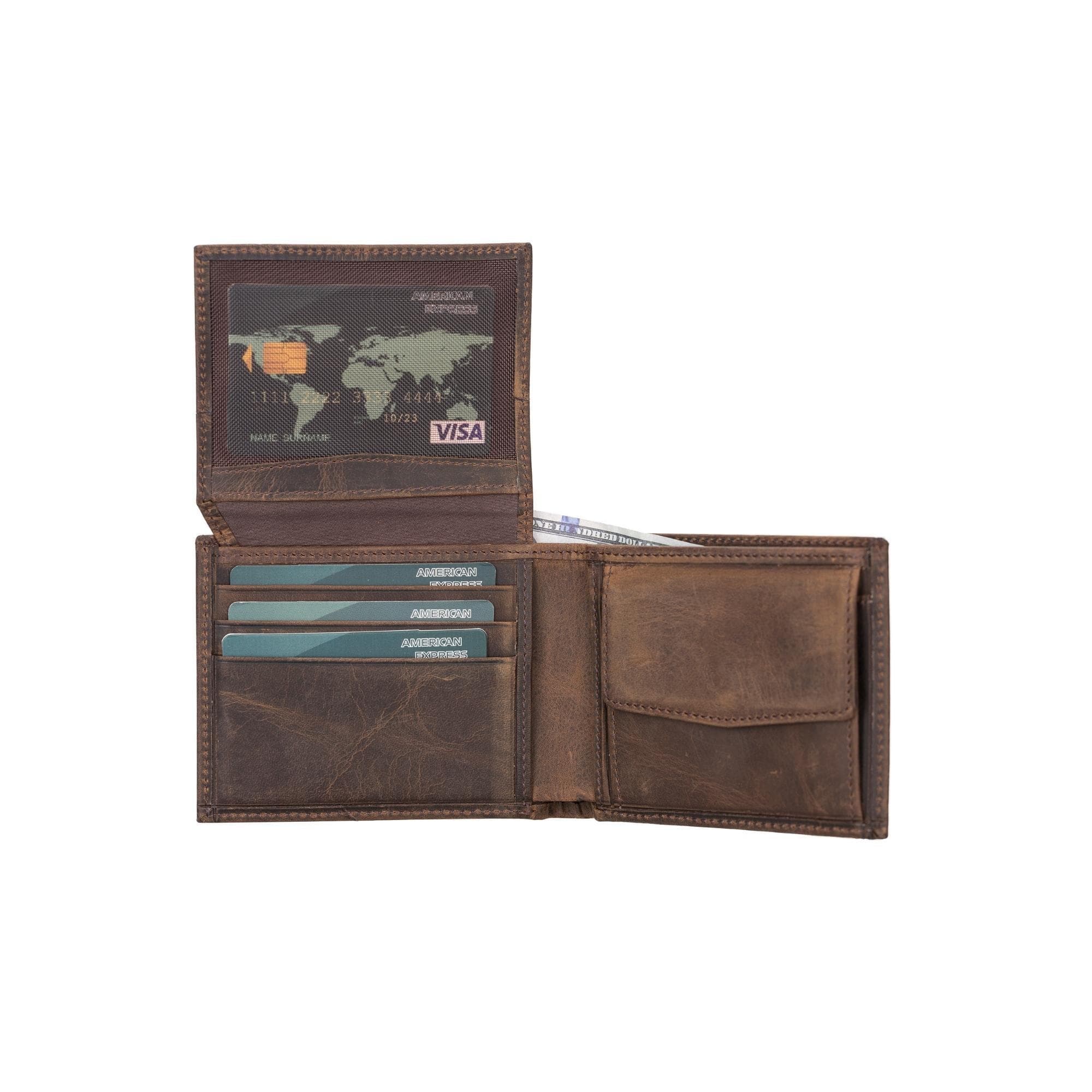 Bayelon Passat Genuine Leather Wallet