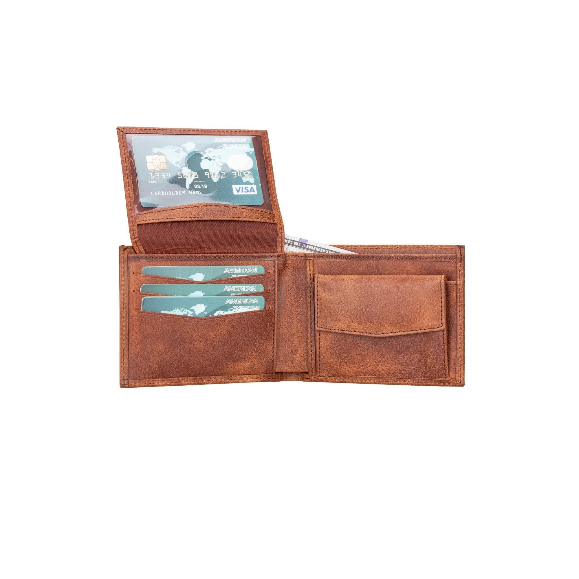 Bayelon Passat Genuine Leather Wallet