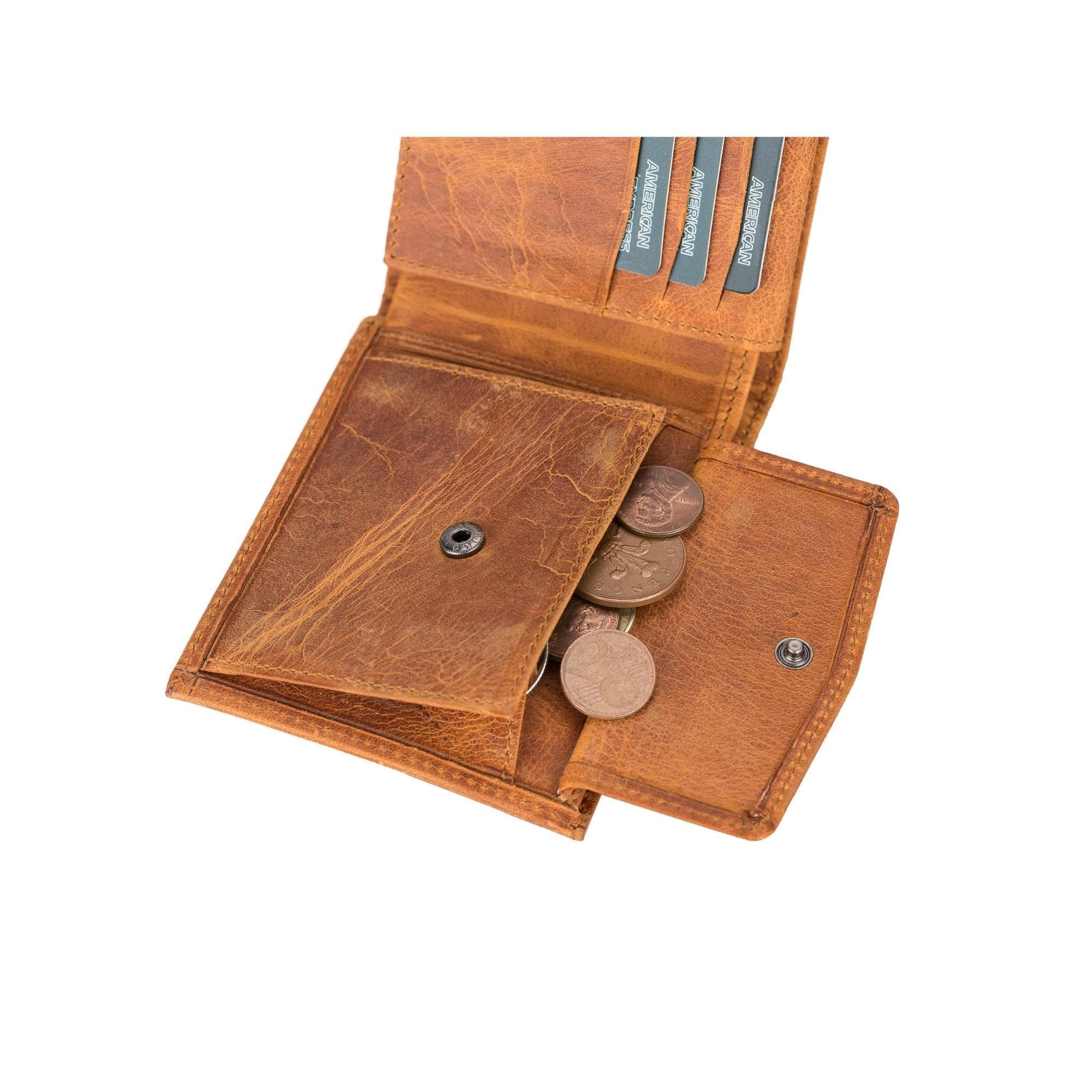 Bayelon Passat Genuine Leather Wallet