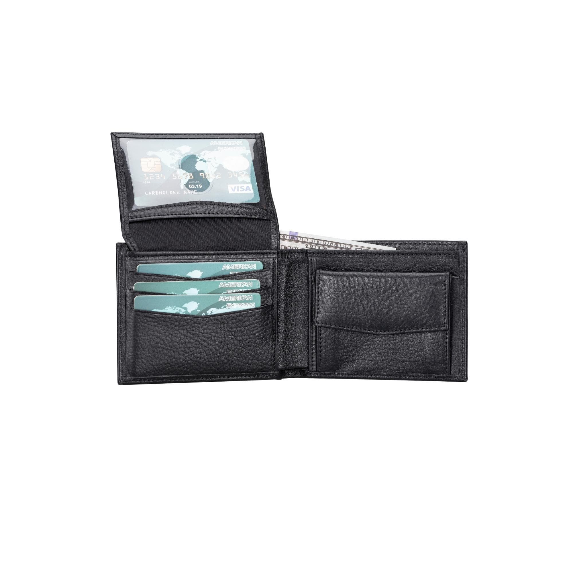 Bayelon Passat Genuine Leather Wallet