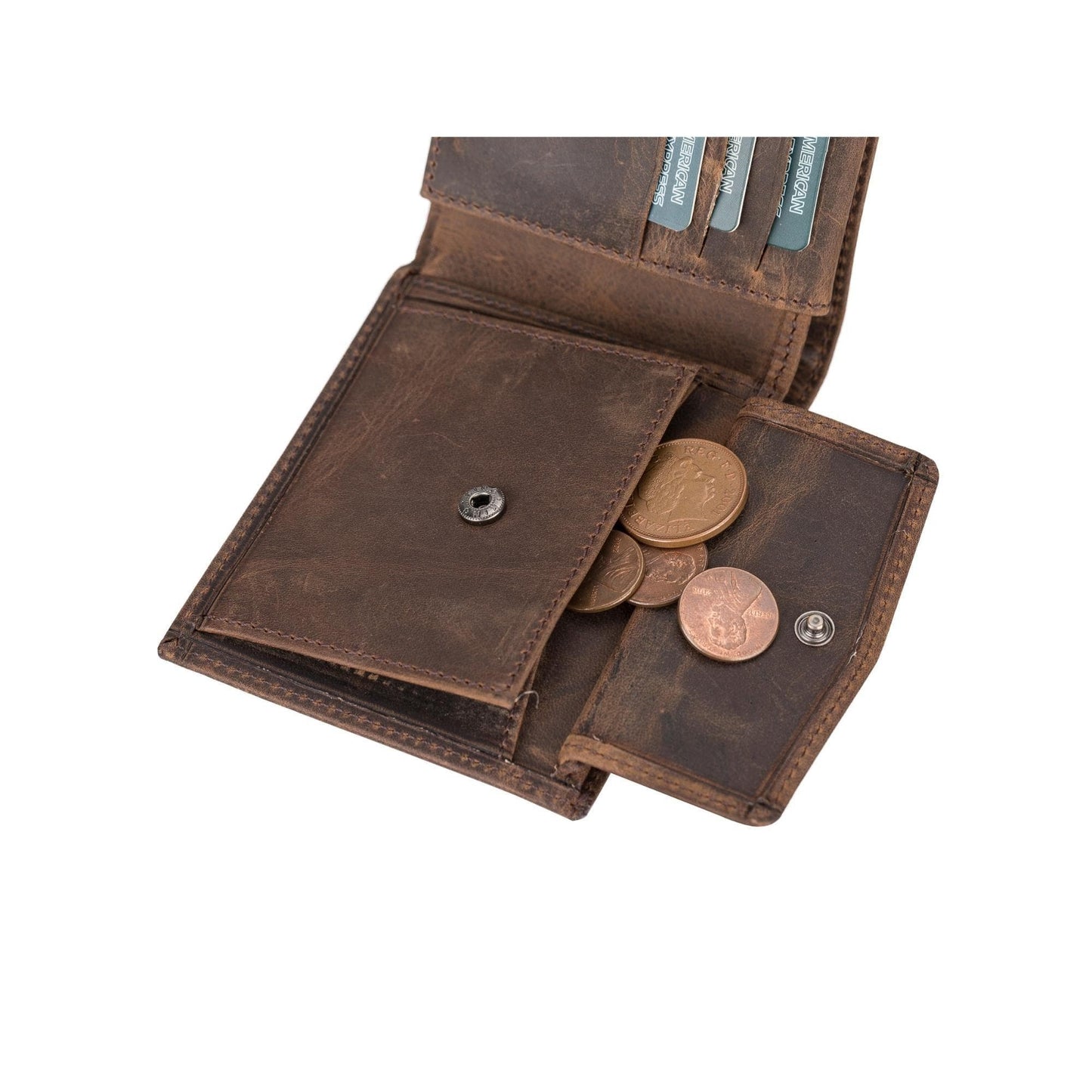 Bayelon Passat Genuine Leather Wallet