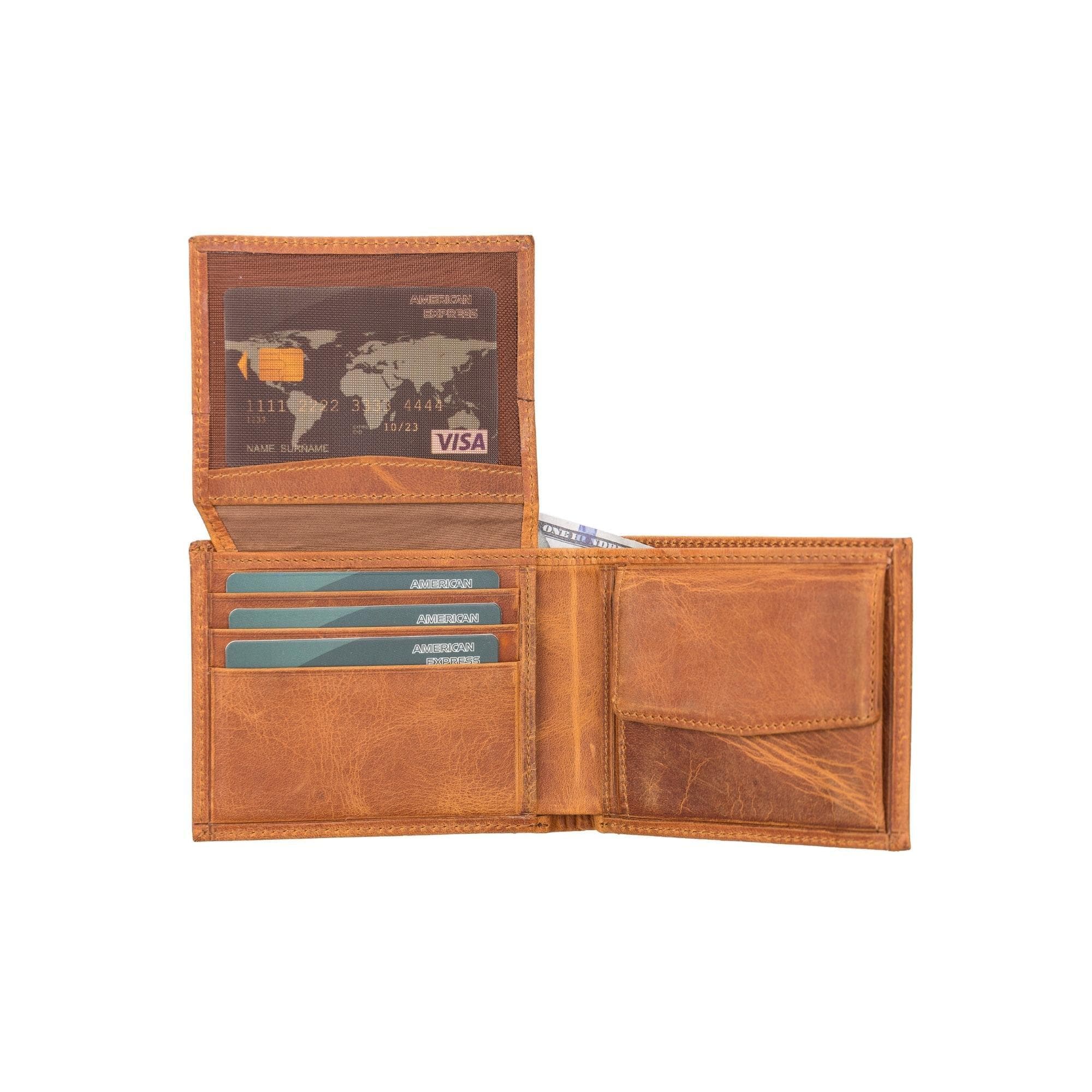 Bayelon Passat Genuine Leather Wallet