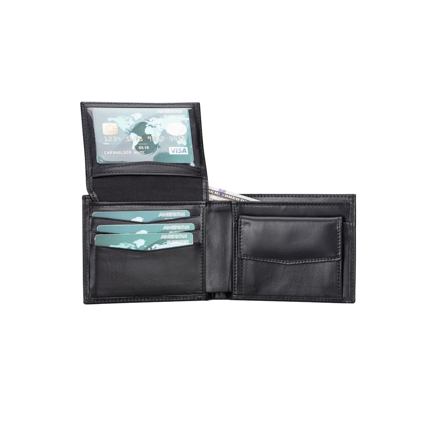 Bayelon Passat Genuine Leather Wallet