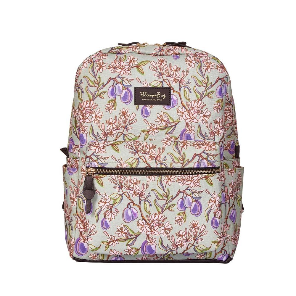 BloominBag Plums in Bloom 13-14 Inch MacBook / Laptop Backpack Default Title
