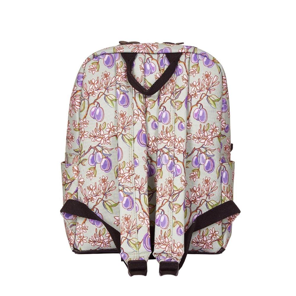 BloominBag Plums in Bloom 13-14 Inch MacBook / Laptop Backpack