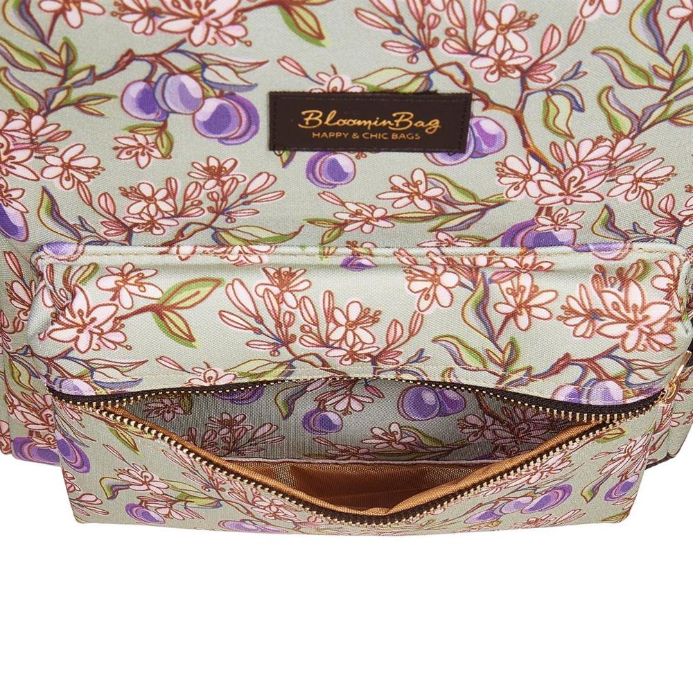 BloominBag Plums in Bloom 13-14 Inch MacBook / Laptop Backpack