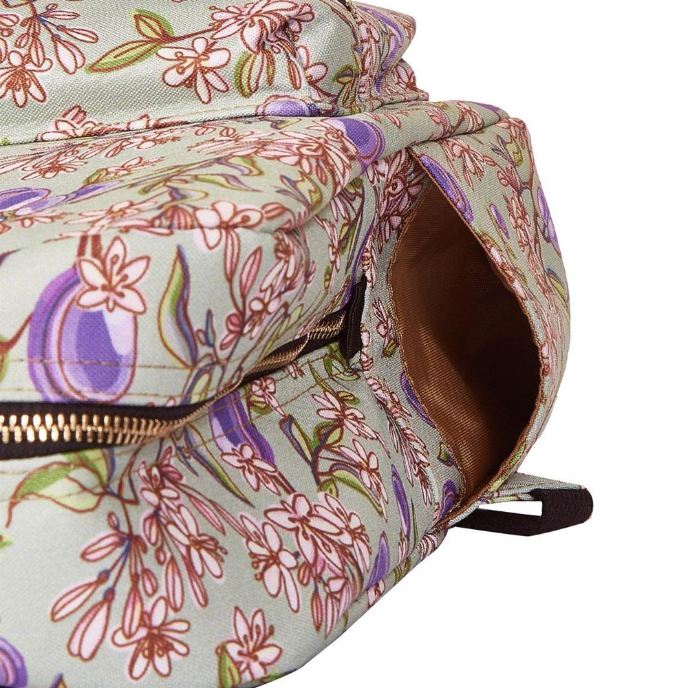 BloominBag Plums in Bloom 13-14 Inch MacBook / Laptop Backpack