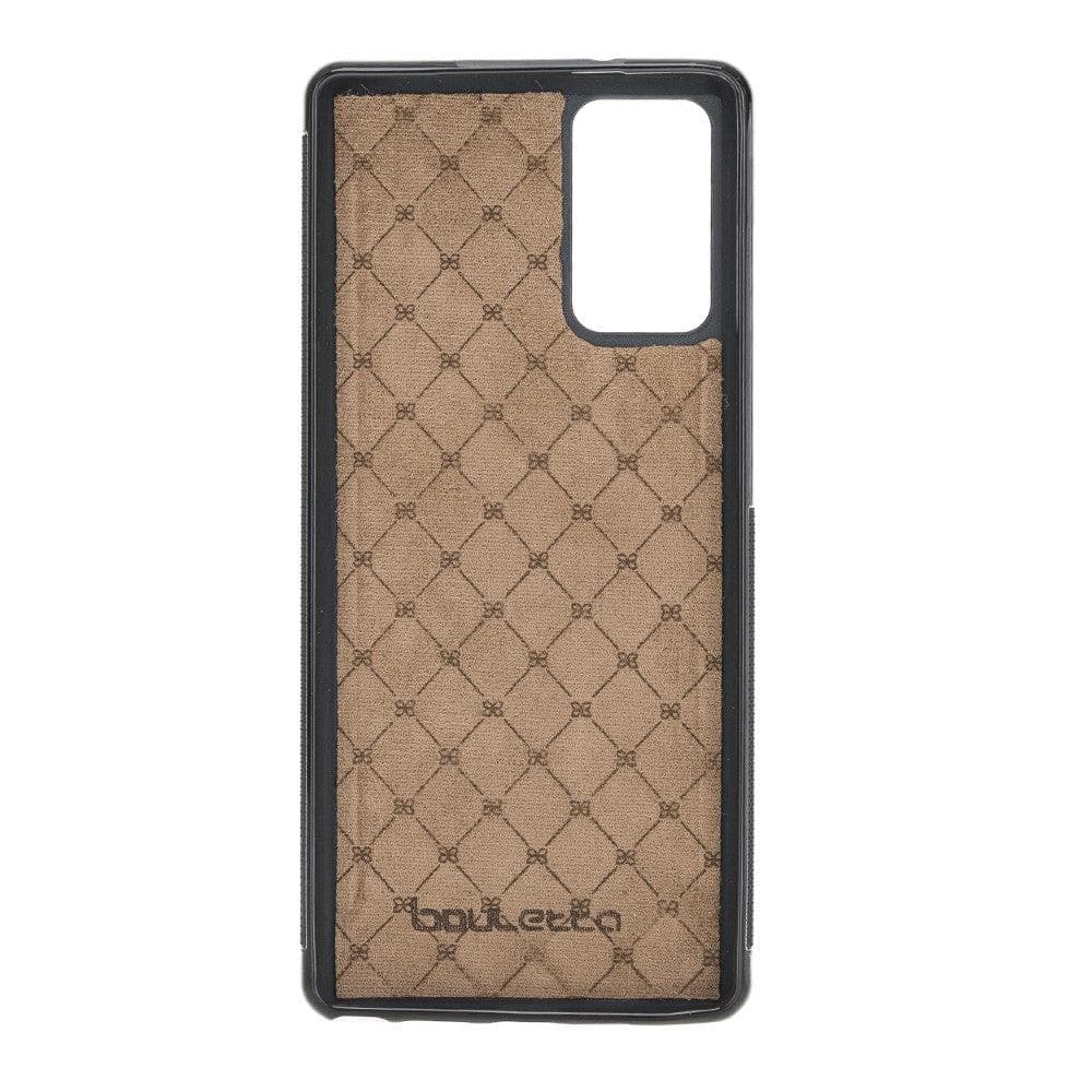 Bayelon Luxury Leather Wallet Case for Samsung Galaxy Note 20