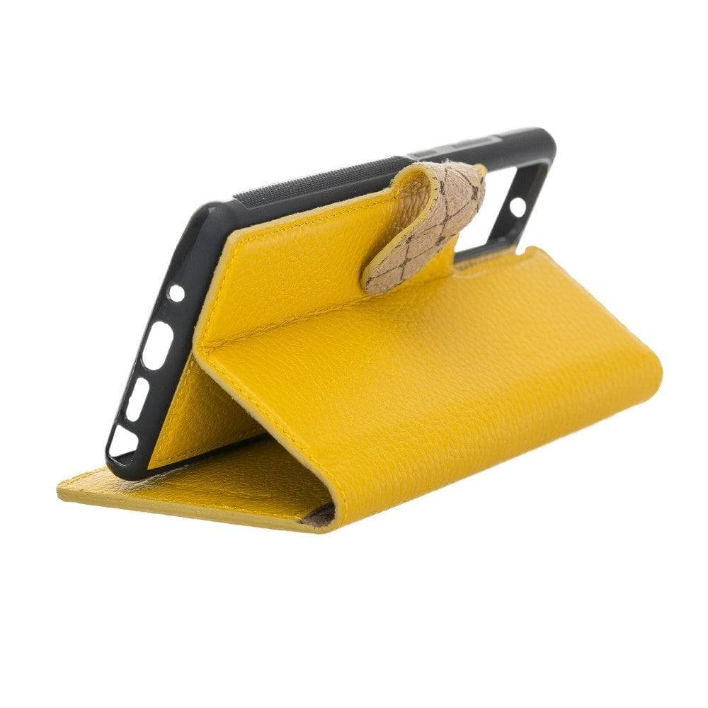 Bayelon Luxury Leather Wallet Case for Samsung Galaxy Note 20