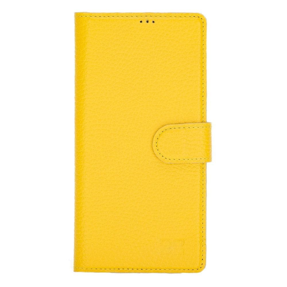 Bayelon Luxury Leather Wallet Case for Samsung Galaxy Note 20