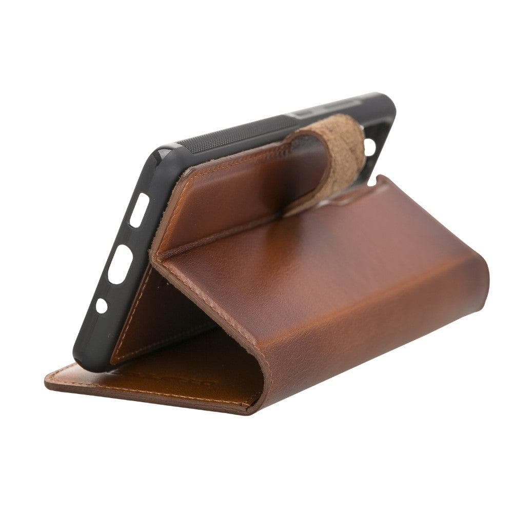 Bayelon Magic Wallet Case for Samsung Galaxy S20 FE - Detachable Leather