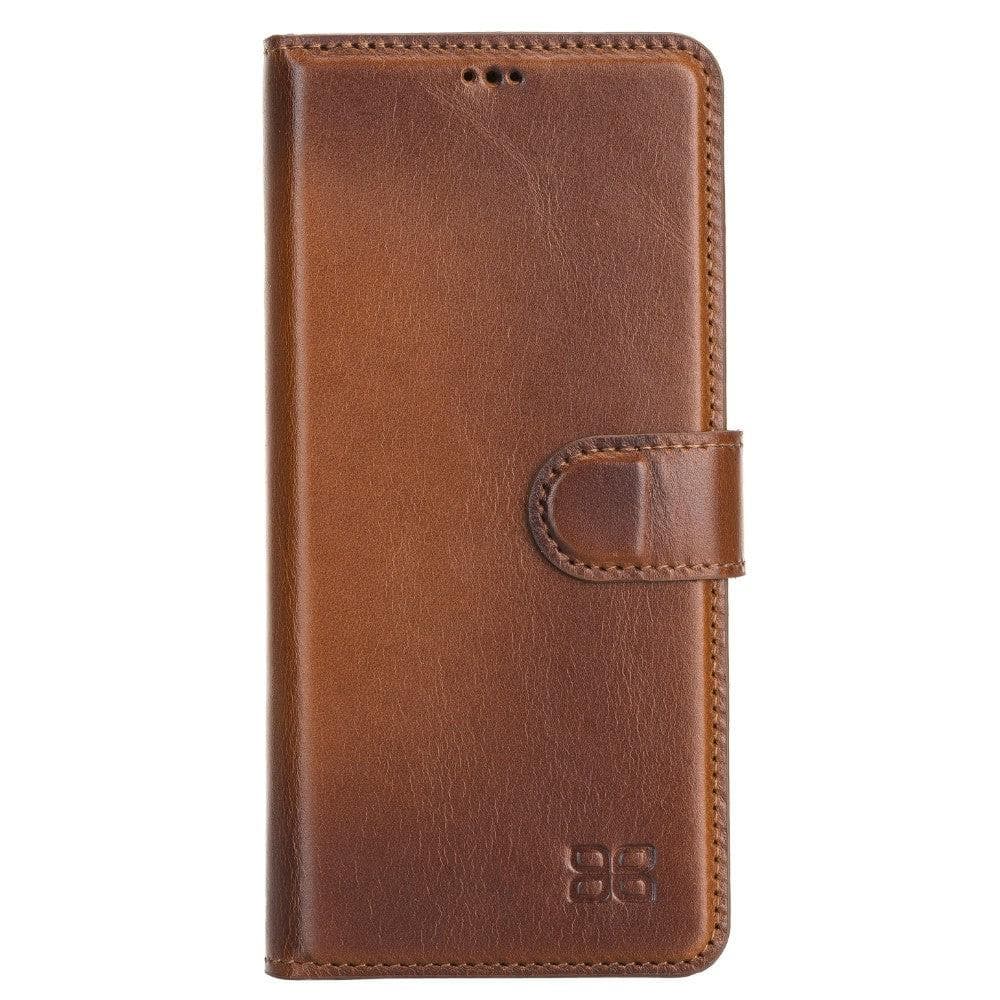 Bayelon Magic Wallet Case for Samsung Galaxy S20 FE - Detachable Leather