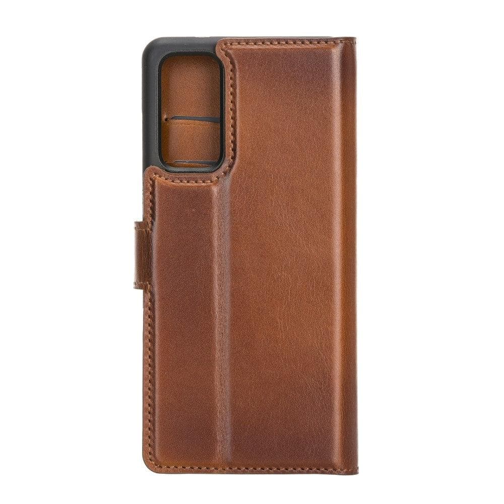 Bayelon Magic Wallet Case for Samsung Galaxy S20 FE - Detachable Leather