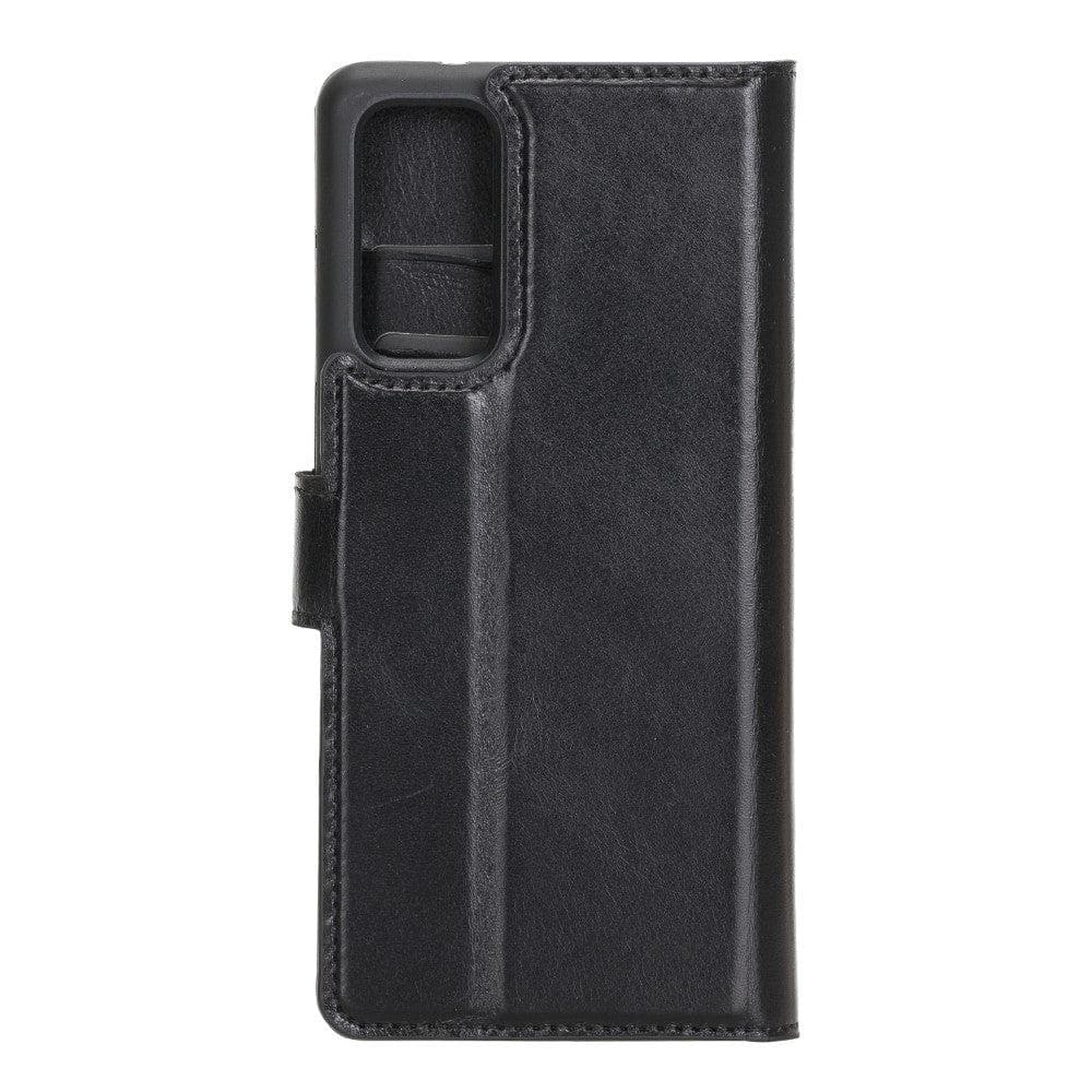 Bayelon Magic Wallet Case for Samsung Galaxy S20 FE - Detachable Leather