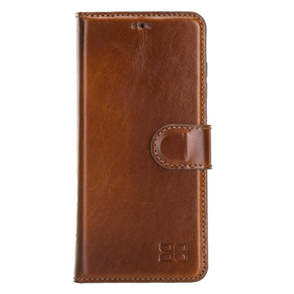 Bayelon Magic Detachable Leather Wallet Case for Samsung Galaxy S20