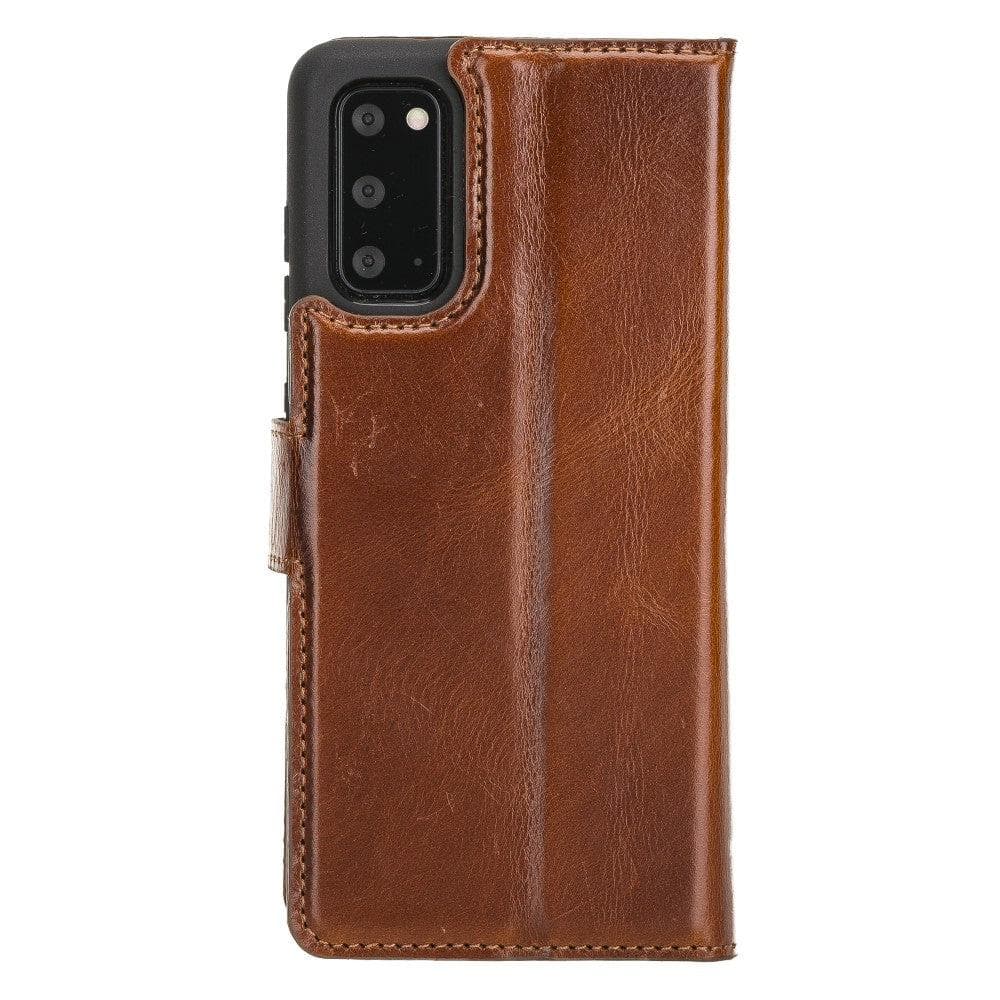 Bayelon Magic Detachable Leather Wallet Case for Samsung Galaxy S20