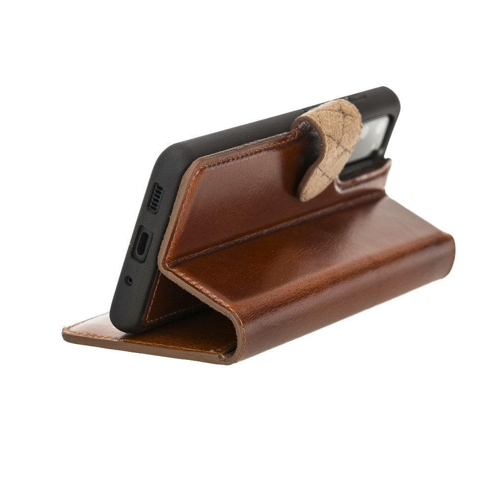 Bayelon Magic Detachable Leather Wallet Case for Samsung Galaxy S20