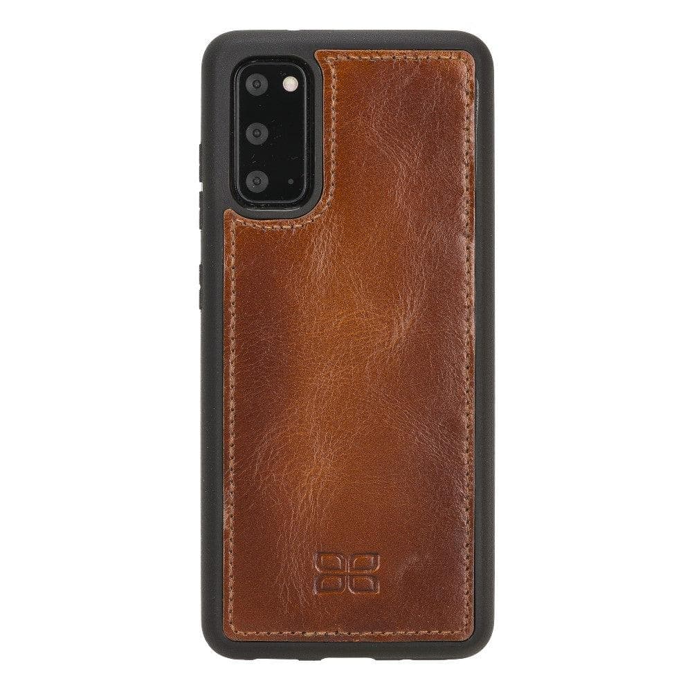 Bayelon Magic Detachable Leather Wallet Case for Samsung Galaxy S20