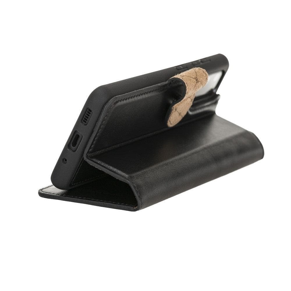 Bayelon Magic Detachable Leather Wallet Case for Samsung Galaxy S20