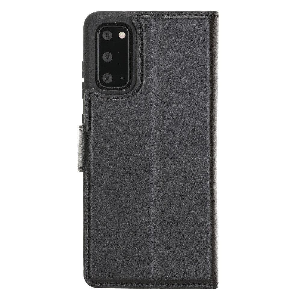 Bayelon Magic Detachable Leather Wallet Case for Samsung Galaxy S20