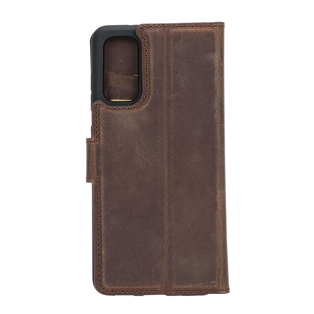Bayelon Magic Detachable Leather Wallet Case for Samsung Galaxy S20
