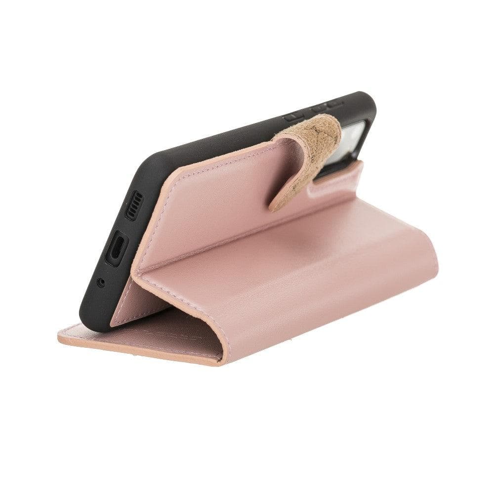 Bayelon Magic Detachable Leather Wallet Case for Samsung Galaxy S20