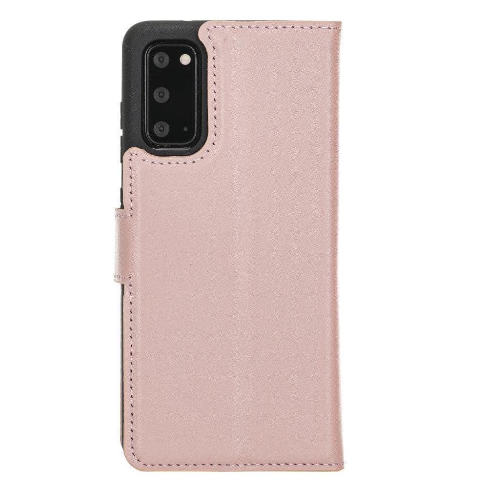 Bayelon Magic Detachable Leather Wallet Case for Samsung Galaxy S20