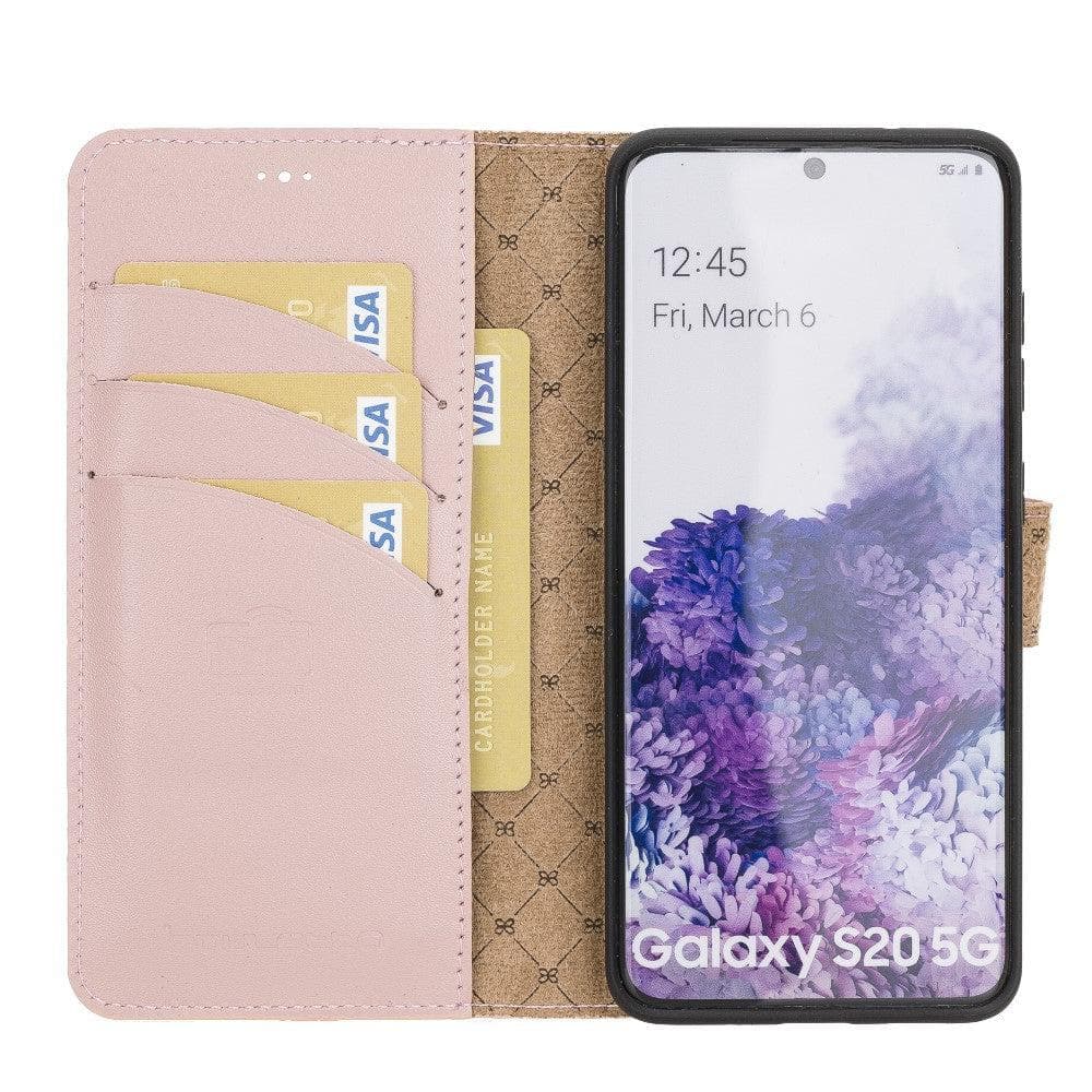 Bayelon Magic Detachable Leather Wallet Case for Samsung Galaxy S20