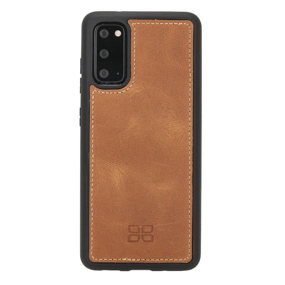Bayelon Magic Detachable Leather Wallet Case for Samsung Galaxy S20