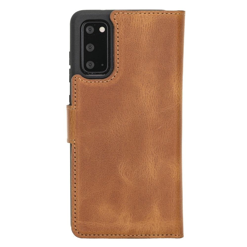 Bayelon Magic Detachable Leather Wallet Case for Samsung Galaxy S20