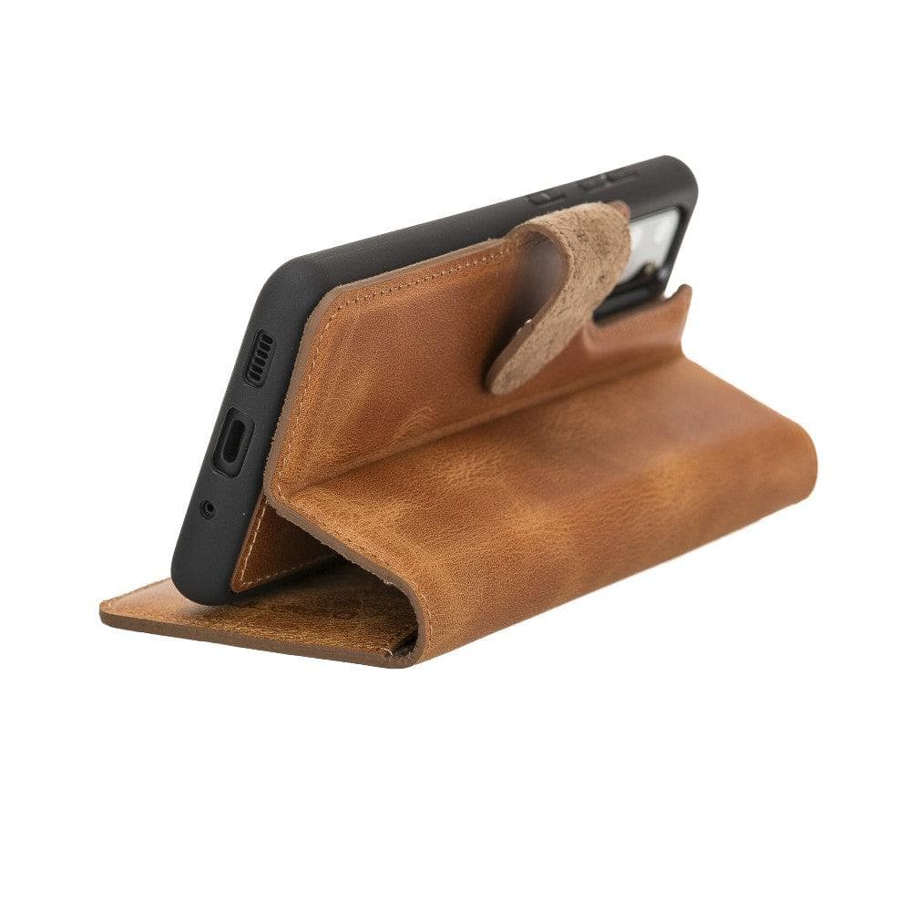 Bayelon Magic Detachable Leather Wallet Case for Samsung Galaxy S20