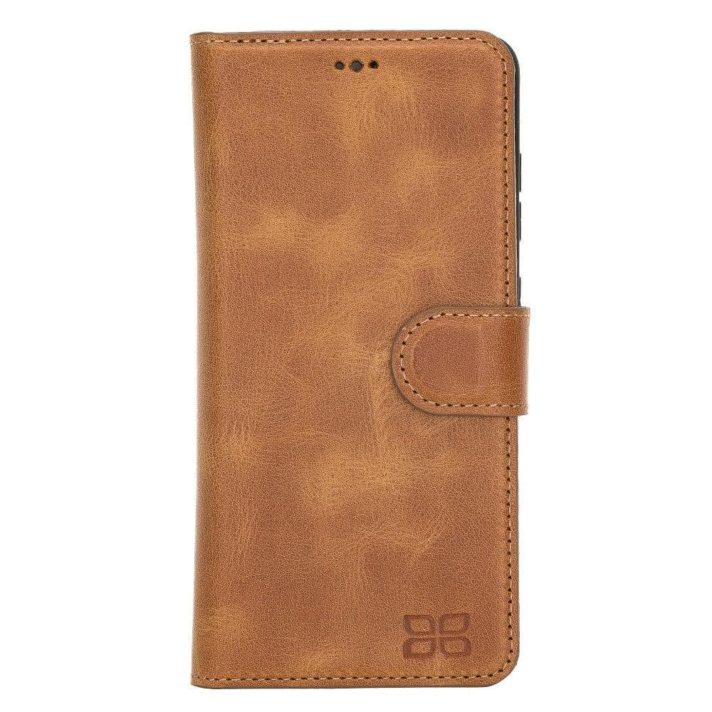 Bayelon Magic Detachable Leather Wallet Case for Samsung Galaxy S20