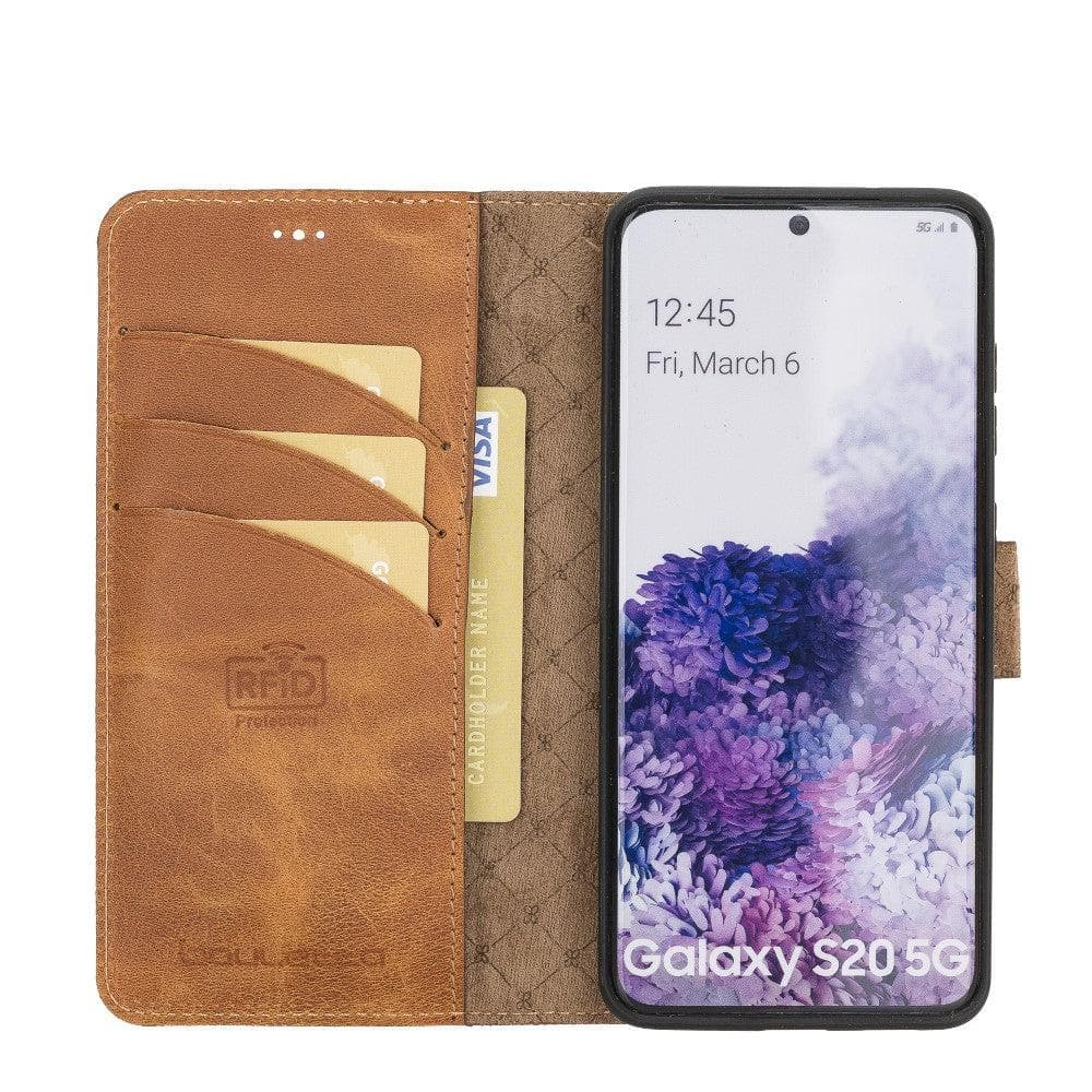 Bayelon Magic Detachable Leather Wallet Case for Samsung Galaxy S20