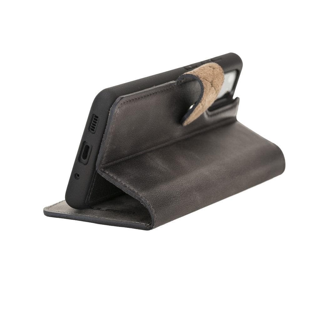 Bayelon Magic Detachable Leather Wallet Case for Samsung Galaxy S20