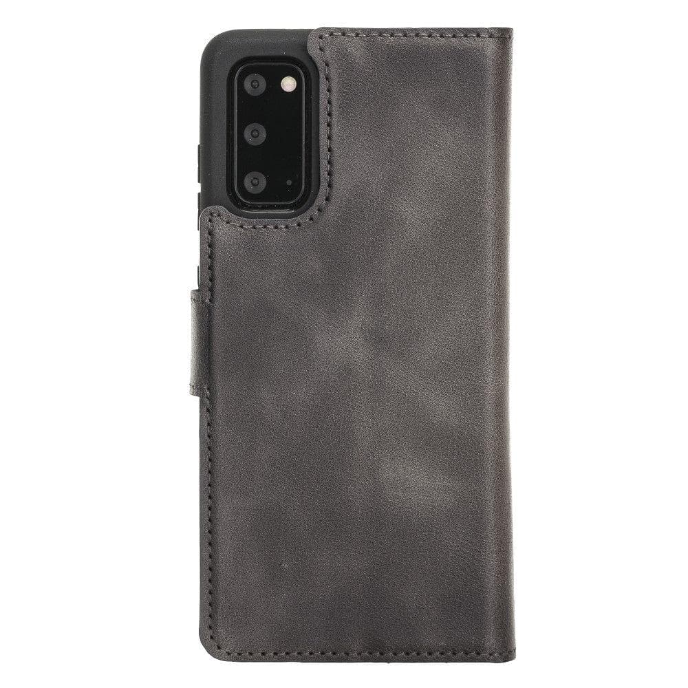 Bayelon Magic Detachable Leather Wallet Case for Samsung Galaxy S20