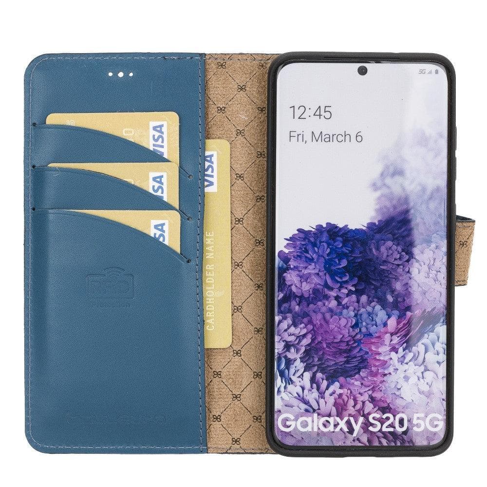 Bayelon Magic Detachable Leather Wallet Case for Samsung Galaxy S20