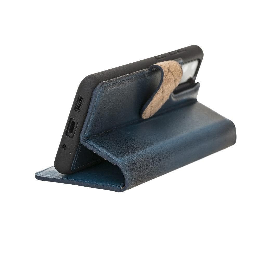 Bayelon Magic Detachable Leather Wallet Case for Samsung Galaxy S20